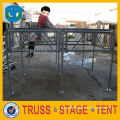 New Design Adjustable Compact Portable Aluminum Outdoor Concert Stage Sale